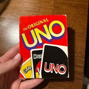 Uno The Original Card Game